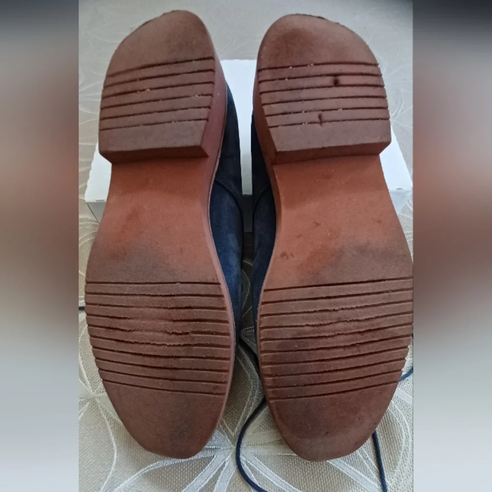 J. Crew Blue Suede Shoes!